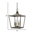 thumbnail image 3 of Kennedy 4-Light Oil-Rubbed Bronze Pendant, 3 of 6