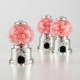 thumbnail image 3 of Weddingstar 4597-77 Mini Gumball Machine Party Favor  Silver, 3 of 4