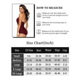thumbnail image 2 of KISSMODA Vintage One Piece Monokinis Women Sexy Swimwear Suits Dark Green US 4-6=Tag Size M, 2 of 5