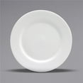 thumbnail image 1 of Buffalo F8010000111 5.5 in. Bright White Ware Rolled Edge Porcelain Plate, 1 of 1