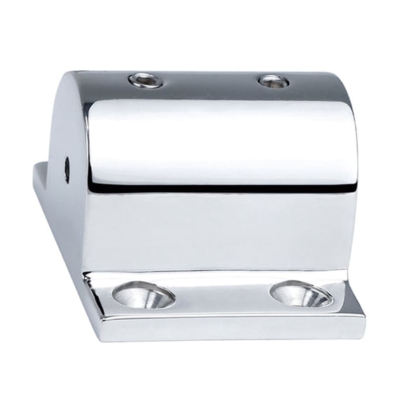 Heavy Duty Stainless Steel Bracket Base for Marine Yacht Deck Handrails Railing Square Tubing Support Easy Installation