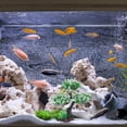 thumbnail image 4 of OULII Aquarium Fake Plants Aquarium Landscape Ornament Multi Plastic 1Set For Garden Landscape, 4 of 7