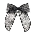 thumbnail image 1 of Oversized Spiderweb Hair Bow Halloween Costume Accessory for Adults and Teens, by Way to Celebrate, 1 of 4