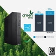 thumbnail image 4 of ASUS ExpertCenter Desktop Tower Computer, Intel Core i5-11400, 8GB RAM, 256GB SSD, Windows 11 Home, Black, D500SC-WH502, 4 of 7