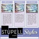 Stupell Industries brp-1409 Filles Salle de Jeux Règles Typographie Rect Plaque Murale – image 3 sur 4