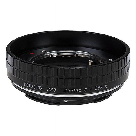 UPC: 0847372046553 | Pro Lens Mount Adapter for Contax G SLR Lenses to Canon RF (EOS-R) Mount Mirrorless Camera Bodies