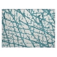 thumbnail image 2 of Addison Rugs Chantille Indoor/Outdoor Transitional Abstract Teal Washable Rectangle Rug, 1'8" x 2'6", 2 of 6