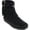 Black, variant on Minnetonka Women's Back-Zip Boot,Black,10 M US
