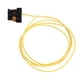 thumbnail image 4 of Arnés de cableado de alternador de 4 pines 197 400, arnés de cables sensible Flexible, coleta para alternadores con conector ovalado Jadeshay A, 4 of 8