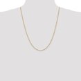 thumbnail image 2 of 14k Yellow Gold 24 Inch 2mm Rope Chain Necklace Pendant Charm, 2 of 9