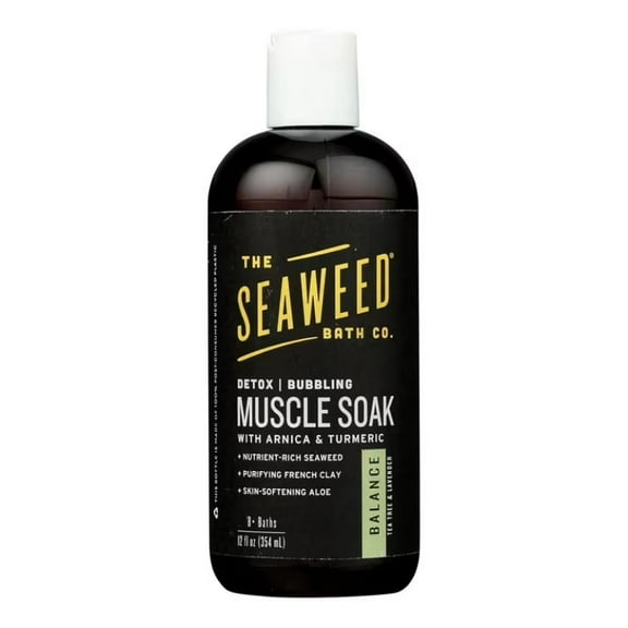 The Seaweed Bath Co. Detox Bubbling Muscle Soak