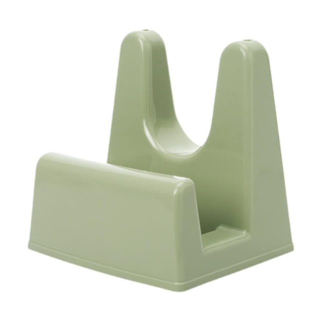 Estante para tapas de ollas, estante de almacenamiento, suministros de cocina, utensilios de cocina, soporte para cuchara, organizador de tapas para Verde