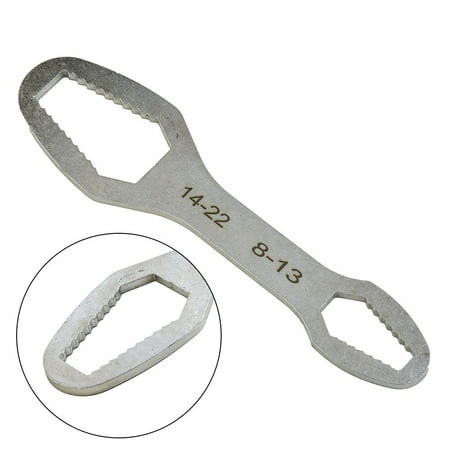 

Universal Adjustable 8-22Mm Ratchet Spanner For Motorcycle Car Repairing Tools