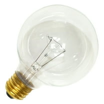 Halco 05003 - G25CL40 G25 Decor Globe Light Bulb