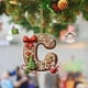 thumbnail image 1 of 26 Letters Christmas Tree Decoration Pendant Christmas Tree Ornaments Personalized DIY Christmas Ornaments Christmas Decoration Xmas Tree Hanging Decor Feature, 1 of 6