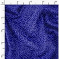 thumbnail image 2 of Soimoi Blue Poly Georgette Fabric Abstracts Abstract Fabric Prints By Yard 52 Inch Wide, 2 of 6