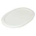 thumbnail image 3 of Corningware F-15-PC Tapa de plástico ovalada blanca francesa de 15 onzas - Paquete de 2, 3 of 3