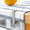 thumbnail image 4 of 12PCS Tablecloth Clips, Stainless Steel Picnic Table Cover Clamps for Kitchen Dining Party Outdoor Wedding and Picnics, Table Cloth Holder & Skirt Clips, 4 of 8