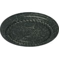 thumbnail image 3 of Ekena Millwork 19 5/8"OD x 1 1/2"P Alexandria Rope Ceiling Medallion (Fits Canopies up to 4 5/8"), Hand-Painted Painted Turtle Crackle, 3 of 6