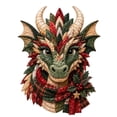 thumbnail image 4 of Fantasy Dragon Patchwork DIY Kit, Multi‑Color Dragon Motif Set, Beginner Quilting Hobby Supplies, for Indoor Living Room Study Display D, 4 of 8
