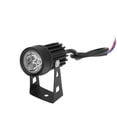 thumbnail image 3 of QIILU LED Lawn Light,LED Garden Lamp,LED Garden Lamp IP65 Waterproof 3W Warm White Light Outdoor Landscape Light DC12V, 3 of 8
