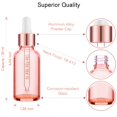 thumbnail image 2 of Frasco cuentagotas de vidrio PrettyCare, 30 ml (paquete de 99), rosa, 2 of 8