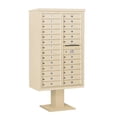 thumbnail image 5 of Salsbury Industries Pedestal Mounted 26 Units 27 Door Front Load 4C Horizontal Cluster Box Unit, 5 of 6