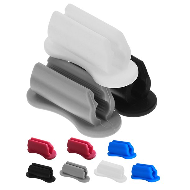 FOMIYES 10Ud Plumas De Silicona Autoadhesivo Para Escritorio Y Superficies Verticales