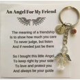 thumbnail image 1 of Llavero de amistad Llavero de metal Llavero de amistad inspirador Altibajos LingWen 8390605797798, 1 of 1