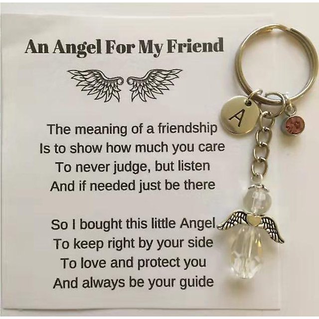 Llavero de amistad Llavero de metal Llavero de amistad inspirador Altibajos LingWen 8390605797798