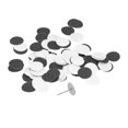 thumbnail image 3 of 100pcs Sandpaper Discs 1pc Shaft Pedicure Tool Replacement Accessory for Electric Callus Remover(25mm 0.98in ), 3 of 14