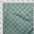 thumbnail image 3 of oneOone Polyester Lycra Brown Fabric Leaves & Rose Floral Craft Projects Decor Fabric Printed By The Yard 56 Inch Wide, 3 of 4