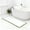 Green and White, variant on Long Cute Scalloped Bathroom Rugs Runner, Fun CandyPink Plush Microfiber Scallop Bath Mats Non Slip Washable Quick Dry Absorbent, Rug Carpet for Bathtub Sink Laundry Room Bedroom, 24x59