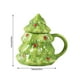 thumbnail image 3 of Taza de Café de Cerámica con Diseño de Árbol de Navidad, Suministros Prácticos para La Vida Familiar., 3 of 5