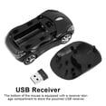 thumbnail image 3 of Ratón inalámbrico de 2,4 G para coche con receptor USB, ratón óptico de 1600 DPI para PC, ordenador portátil, ratón bonito de alta precisión., 3 of 6
