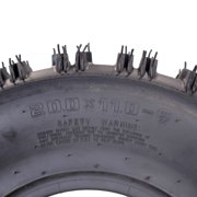 Hoosier ATV Mud Rear Tire 20.0X11.0-9 XC200 for Off-Road Racing with Hoosier Keychain