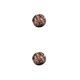 thumbnail image 3 of Pendiente Stud Sonducket Cuentas de resina 2piezas tipo 17, 3 of 6