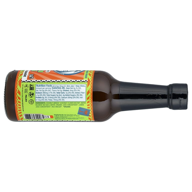 Big Tree Farms Organic Soy Free Ponzu, Gluten Free, Vegan Sauce