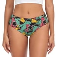 thumbnail image 1 of Fotbe Angry Shark Pattern Calzones Estampados para Mujer – Ropa Interior de Algodón, Cómoda, Suave y Elástica-XX-Large, 1 of 6
