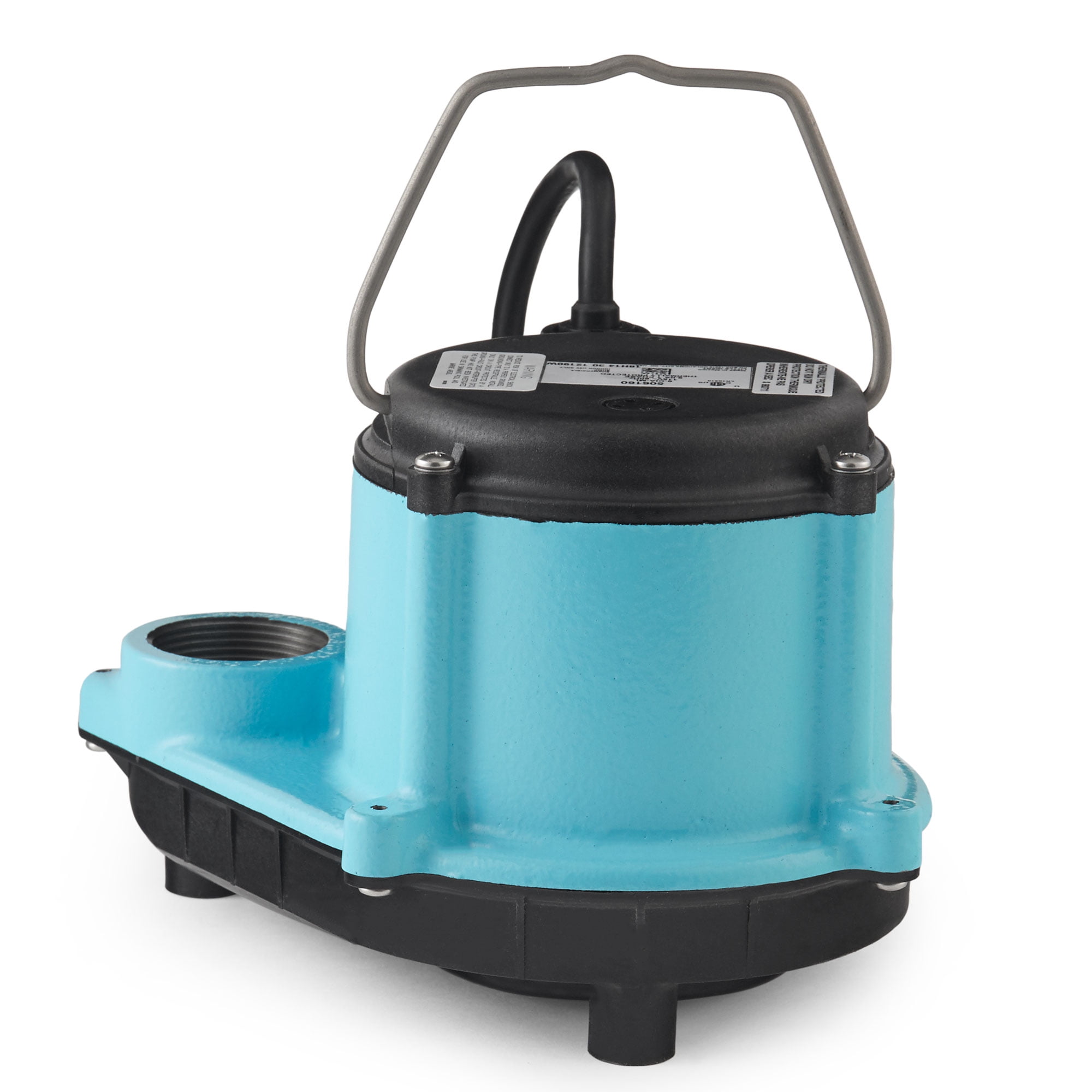 Little Giant 506160 6 CIA ML 115 Volt 1/3 Horsepower Submersible Water Sump Pump