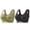 Green, variant on Pejock Bra for Women 2PCs Front Snap Closure Bras Button Down Wirefree Bra Front Snaps Daily Bras