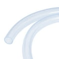 thumbnail image 1 of Unique Bargains 5/8' ID 5ft Transparent Braided Reinforced PVC Tubing High Pressure for Water Hose, 1 of 4