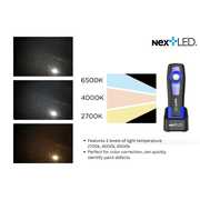 NextLED Premium CRI 96+ 3 Temperature Rechargeable Color Matching Light