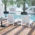 thumbnail image 5 of WILLIAMSPACE Pool Lounge Chair, Patio Chaise Lounge Set with 6 Adjustable Angles, HDPE Outdoor Reclining Chair Beach Recliners, Weather Resistant, Easy Assembly, Bright Blue, 5 of 5