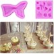 thumbnail image 3 of Mermaid Mold, Silicone Cake Mold, 3Pack Seashell Mold & Mermaid Tail Mold for Decorating Cakes, Chocolate, Candy, Baking, etc., 3 of 5
