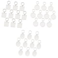 thumbnail image 1 of lionlar 30pcs Photo Keychain Acrylic Plastic Photo Picture Insert Holder, 1 of 9