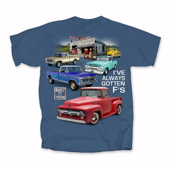Ford Pickups Iāve Always Gotten Fās Short Sleeve T-Shirt