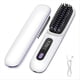 thumbnail image 2 of Portable Cordless Hair Straightener Brush with LED Display, 2 of 5
