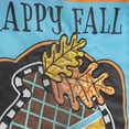 thumbnail image 3 of Happy Fall Acorn Garden Applique Flag, 3 of 4