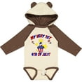 thumbnail image 3 of Inktastic My very 1st 4th of July Boys or Girls Long Sleeve Baby Bodysuit, 3 of 5